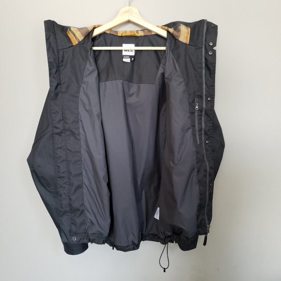 MEC "Standby Jacket" Medium Dark Gray Raincoat - Picture 5 of 9